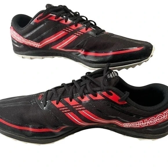 Saucony Men's Kilkenny xc7 running spike shoes. Need new‎ spikes. Size 11.5 - Picture 3 of 8